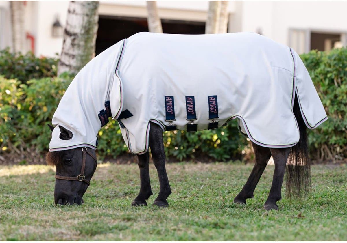 HORSEWARE AMIGO PETITE RIPSTOP HOODY Grijs