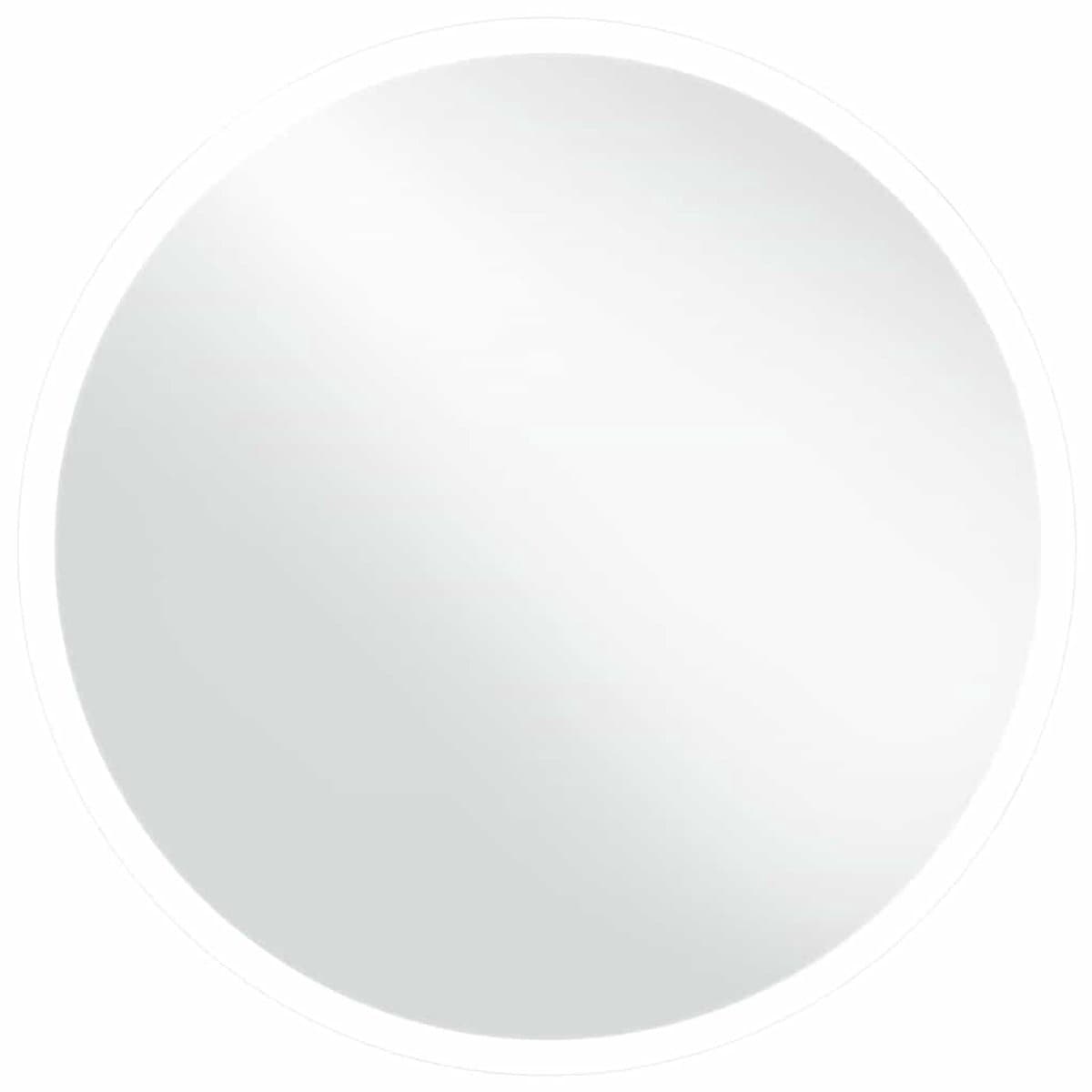 VidaXL LED-badkamerspiegel 80 cm
