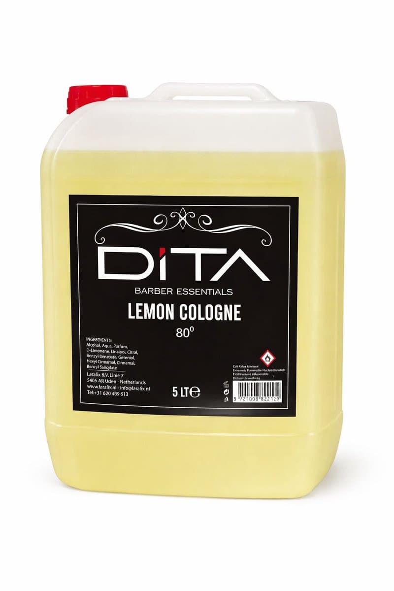 Dita Barber Esssentials Lemon Cologne 80° 5 Liter