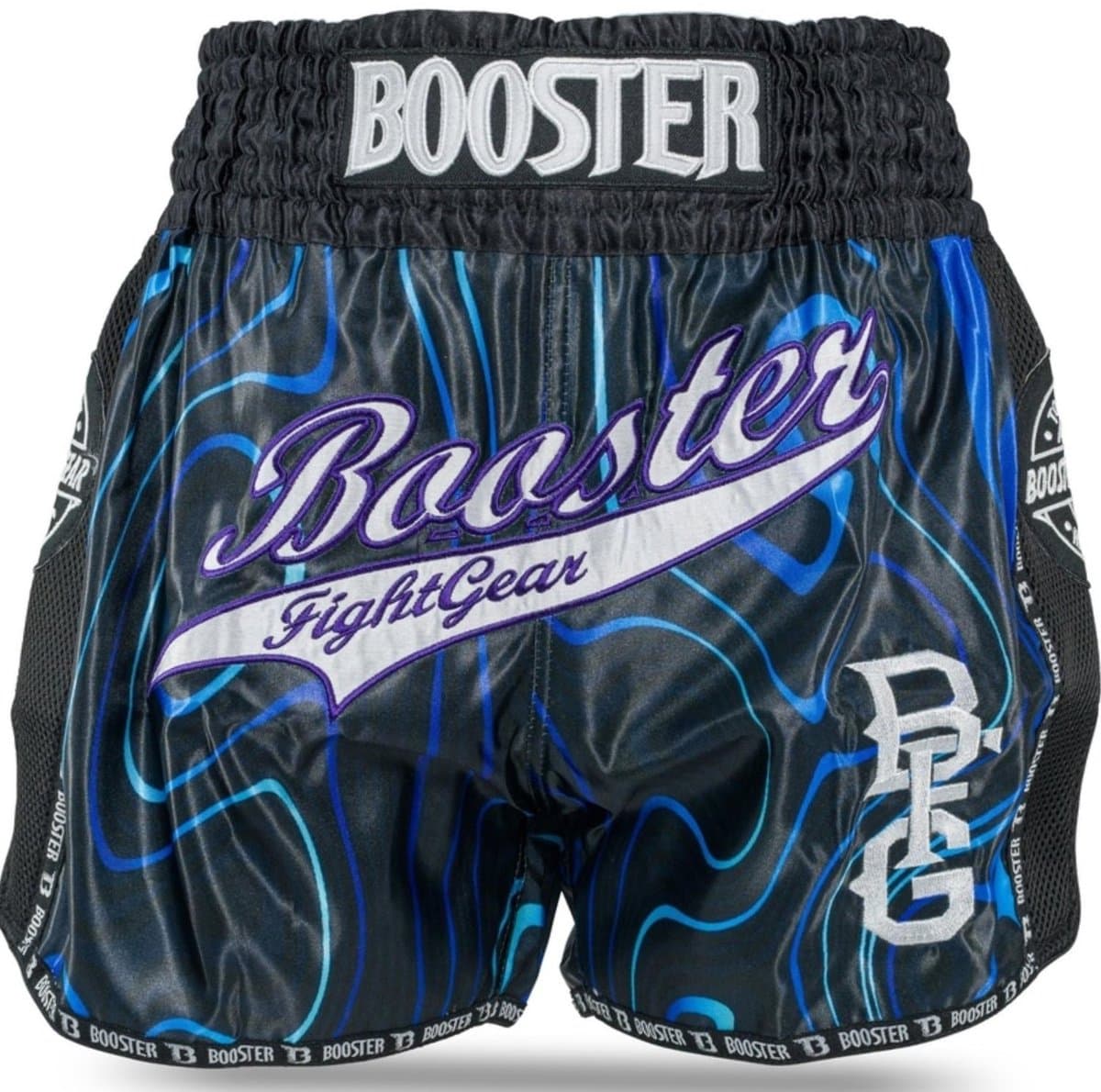 Booster Kickboksen Muay Thai Shorts TBT Aurora 2 - XL