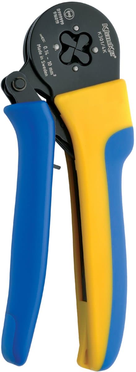 Klauke K3014K K3014K Perstang Adereindhulzen, Tweelings-adereindhulzen 0.14 tot 10 mm²