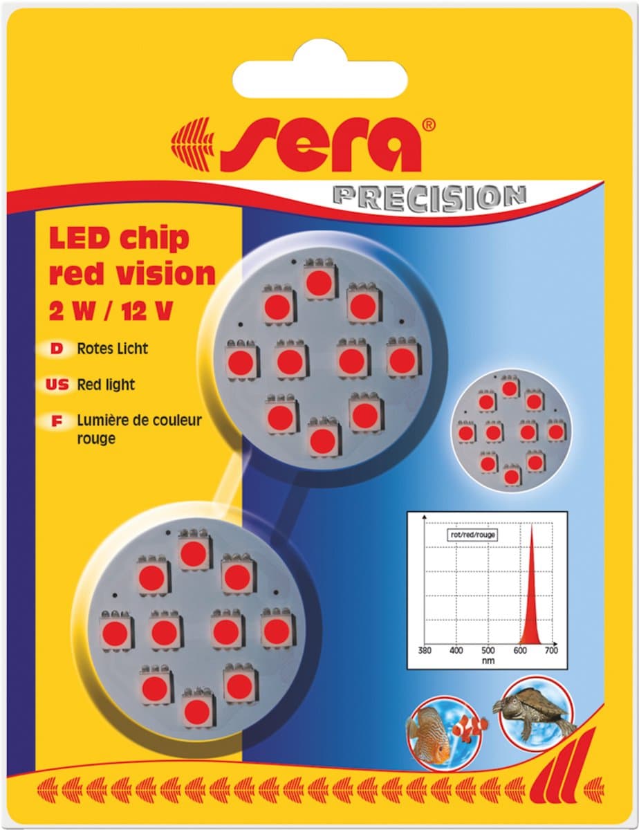Sera LED Chip Red Vision