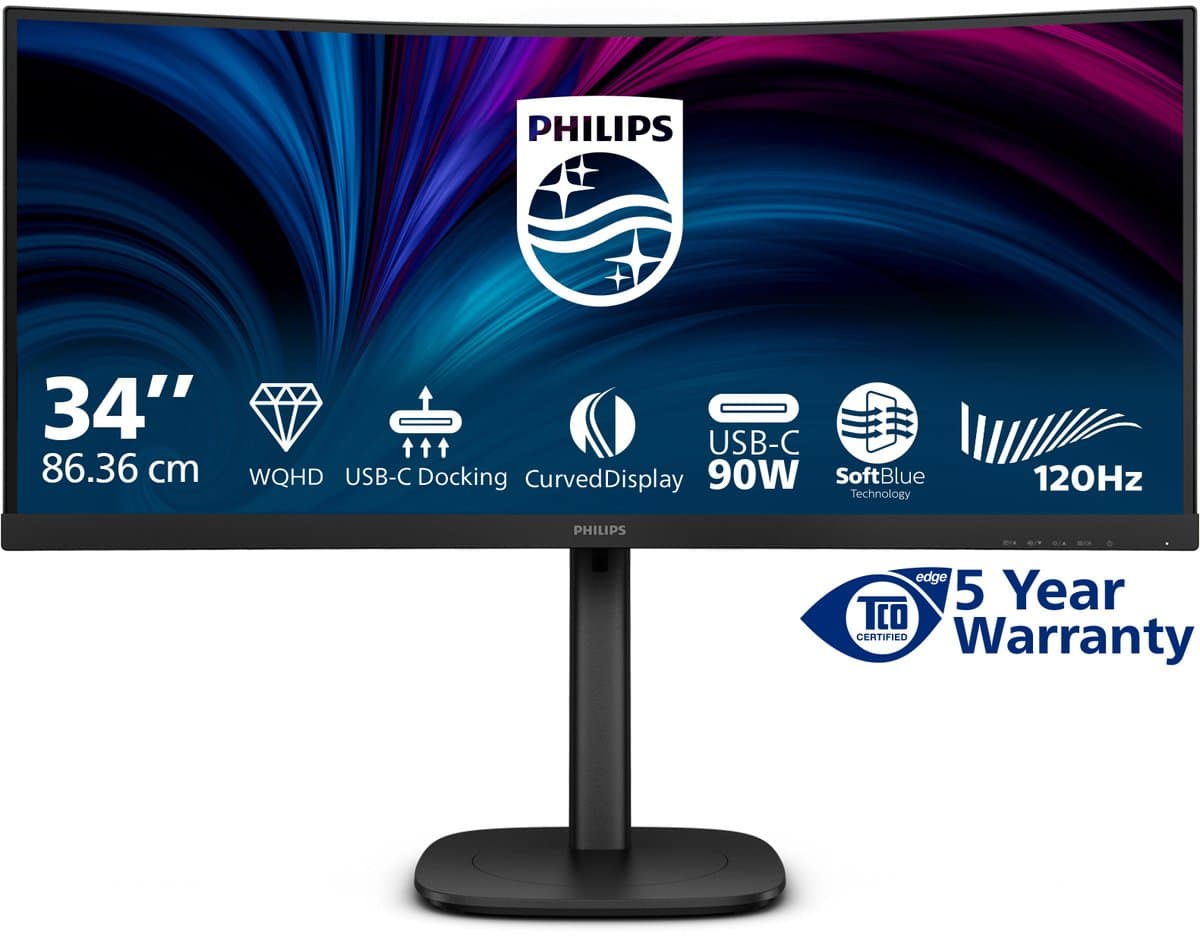 Philips 3000 series 34B2U3600C/00 Curved