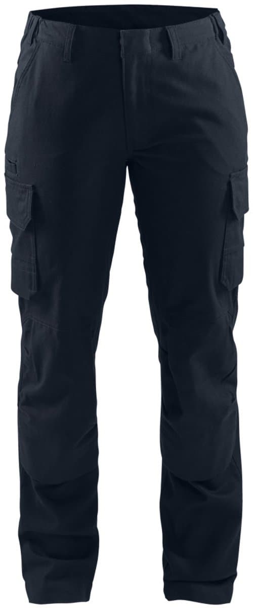 Blaklader 7106-1344 Dames Industrie werkbroek stretch - Donker marineblauw - C36