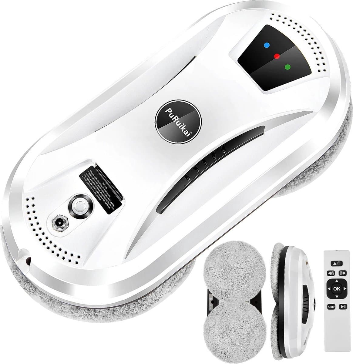 Robot ramenwasser - ruitenreiniger elektrisch - Raamwisser - met afstandsbediening - Snoerlengte 4m