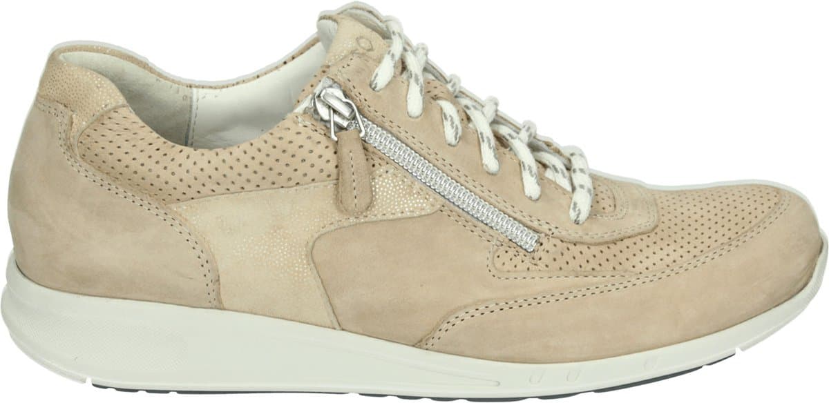 Durea - 6260 E GO - Lage sneakersDames sneakers - Kleur: Taupe - Maat: 40.5