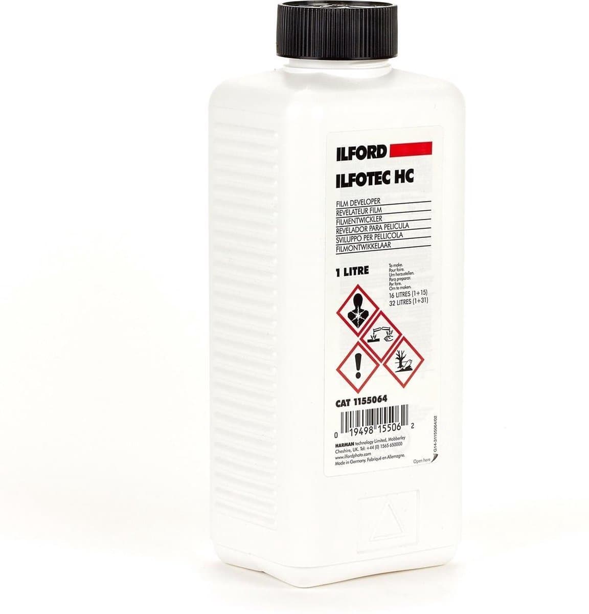 Ilford Ilfotec HC Film ontwikkelaar 1liter