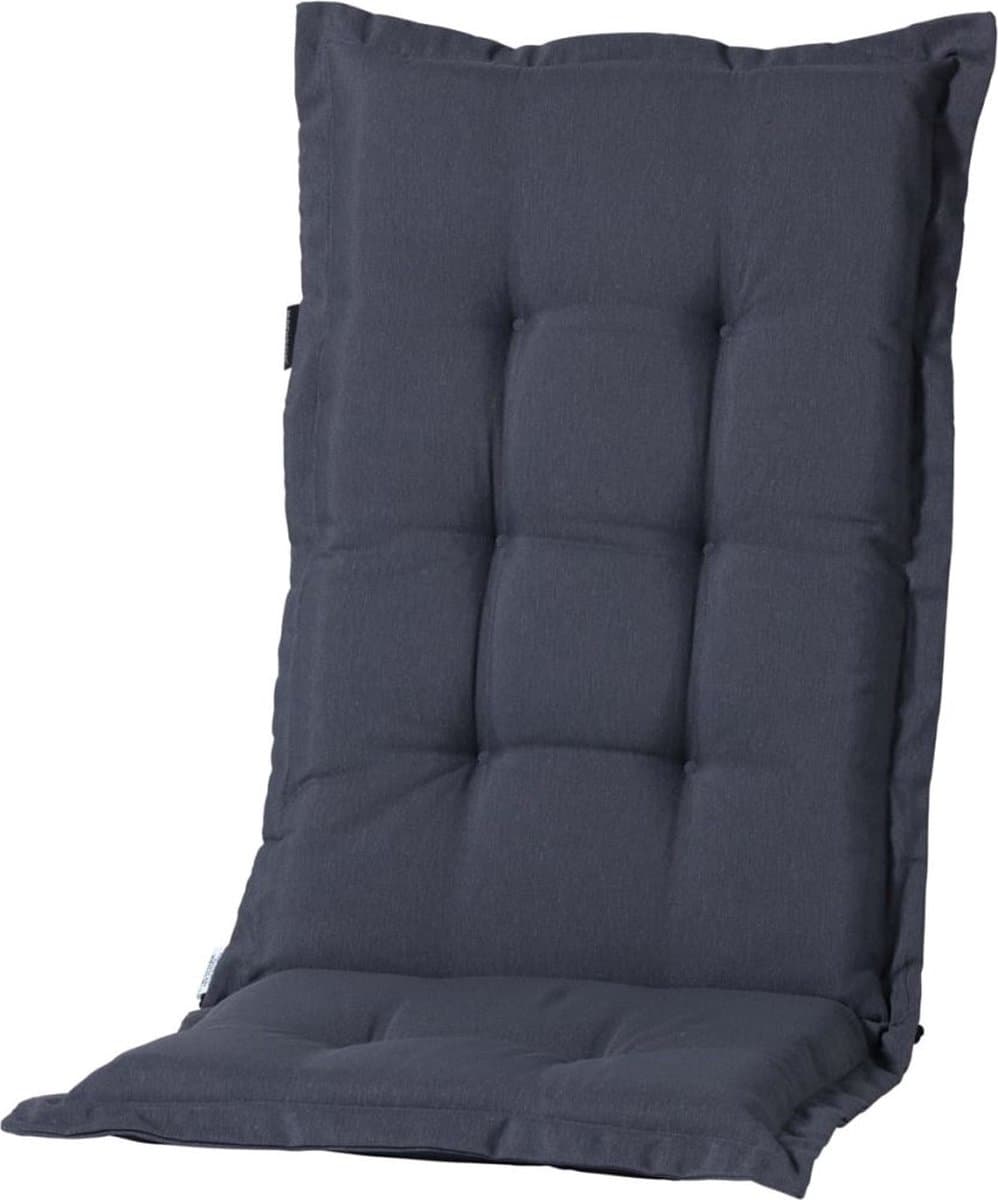 Madison - Tuinkussen - Lage Rug - Panama Grijs - 105x50cm - Standenstoelkussen