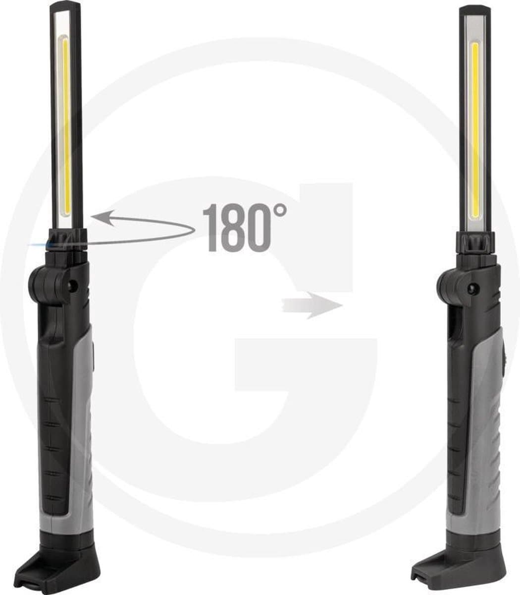 GRANIT BLACK EDITION Accu LED-staafinspectielamp BEX 700