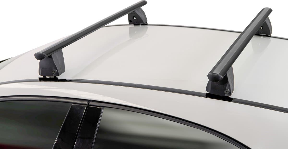 Dakdragers geschikt voor BMW 3 Serie Touring (E91) 2005-2012 wagon Menabo Delta zwart