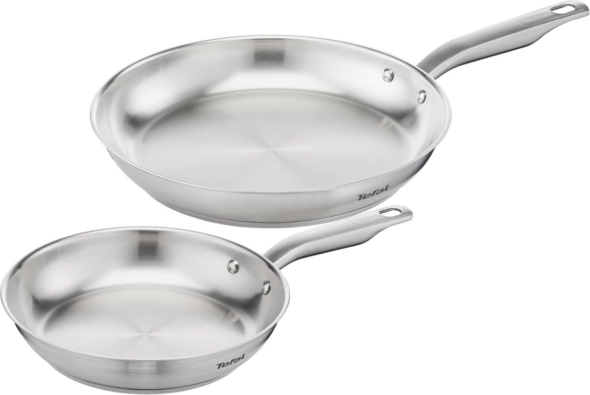 Tefal Virtuoso Koekenpannenset 24 + 28 cm