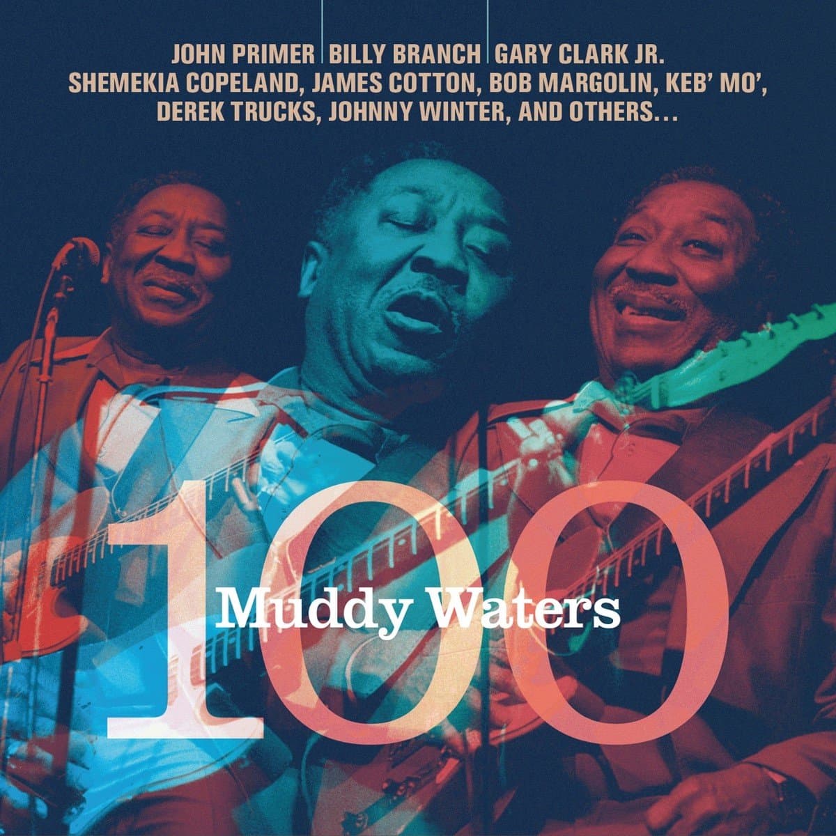 Various Artists - Muddy Waters 100 (CD)