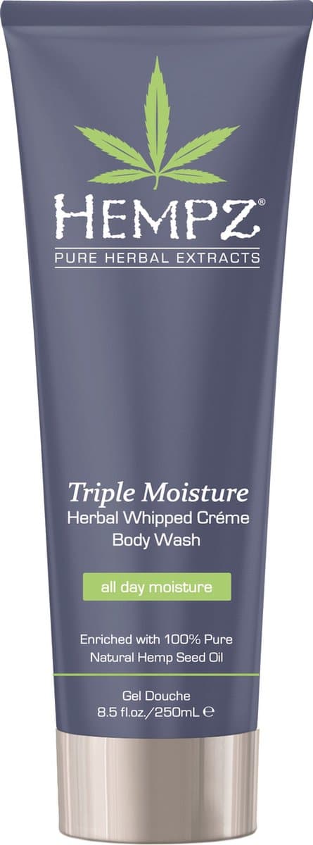 Hempz Triple Moisture Whipped Creme Body Wash