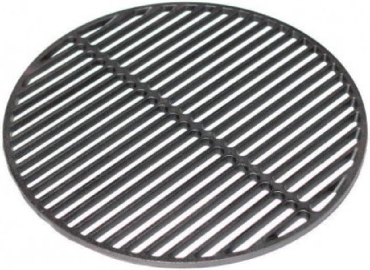 MTC © Large -voor de 21" Kamado - doorsnede- 46 cm -BBQ- Grillen -Gietijzer Rooster