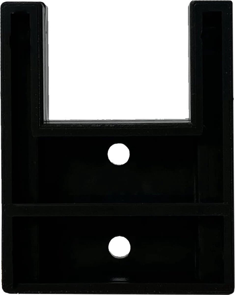 StealthMounts TM-MW18-BLK-4 Machinehouder voor Milwaukee M18 - Zwart - 4-pack