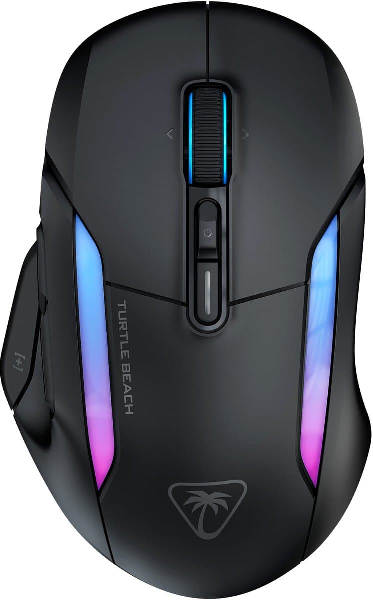 Turtle Beach Kone II AIR Wireless Gaming Muis Zwart