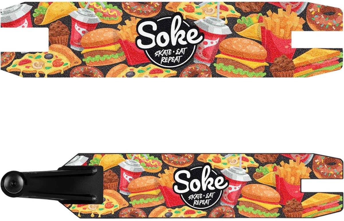 Grip Tape Schuurpapier voor Step Go! – Fastfood Design
