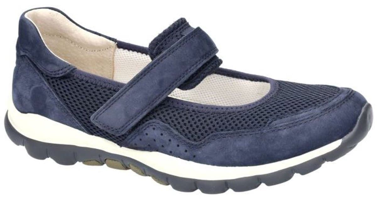Rollingsoft -Dames - blauw donker - sneakers - maat 38