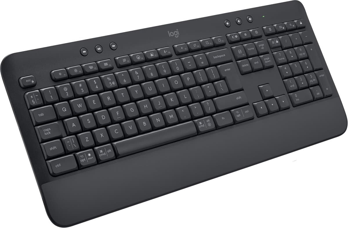 Logitech Signature K650 Comfort Draadloos Toetsenbord Grijs Qwerty