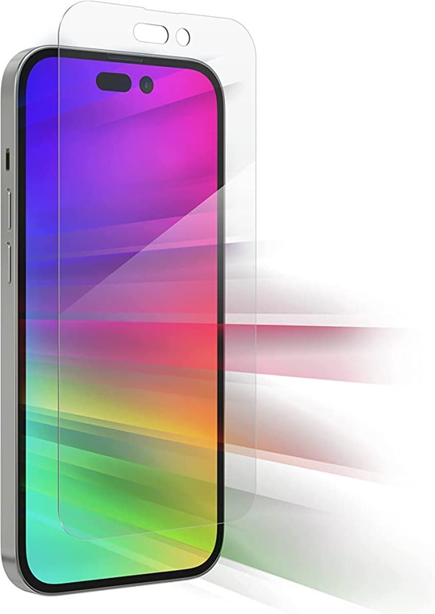 ZAGG InvisibleSHIELD Screen Protector - Apple iPhone 14 Plus (6.7") - Clear