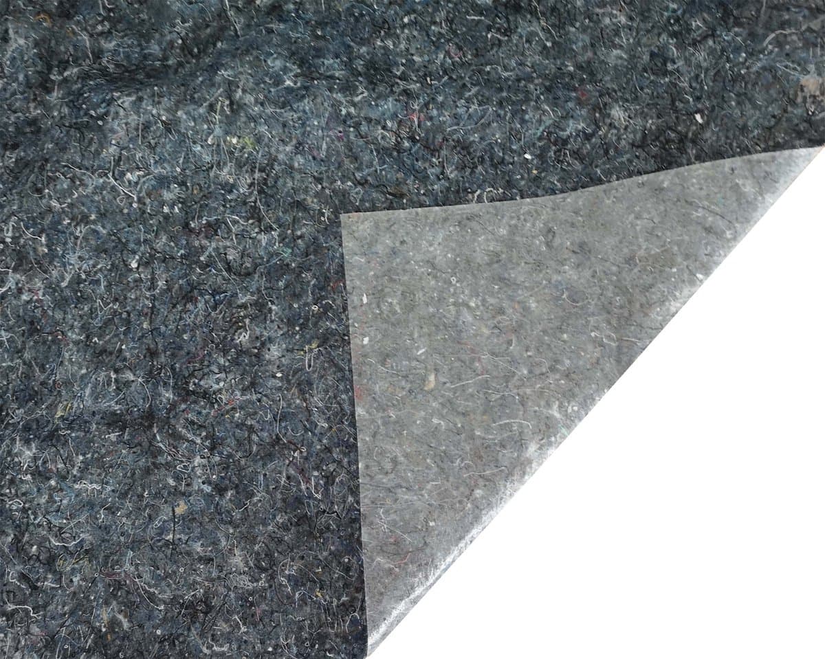 Cover-it - Classic Soft Klusdoek 1x1 meter - Vloerbeschermer tijdens Verbouwing, Verven - Vocht- en Vloeistof Absorberend - Antislip onderkant - (039.0211)