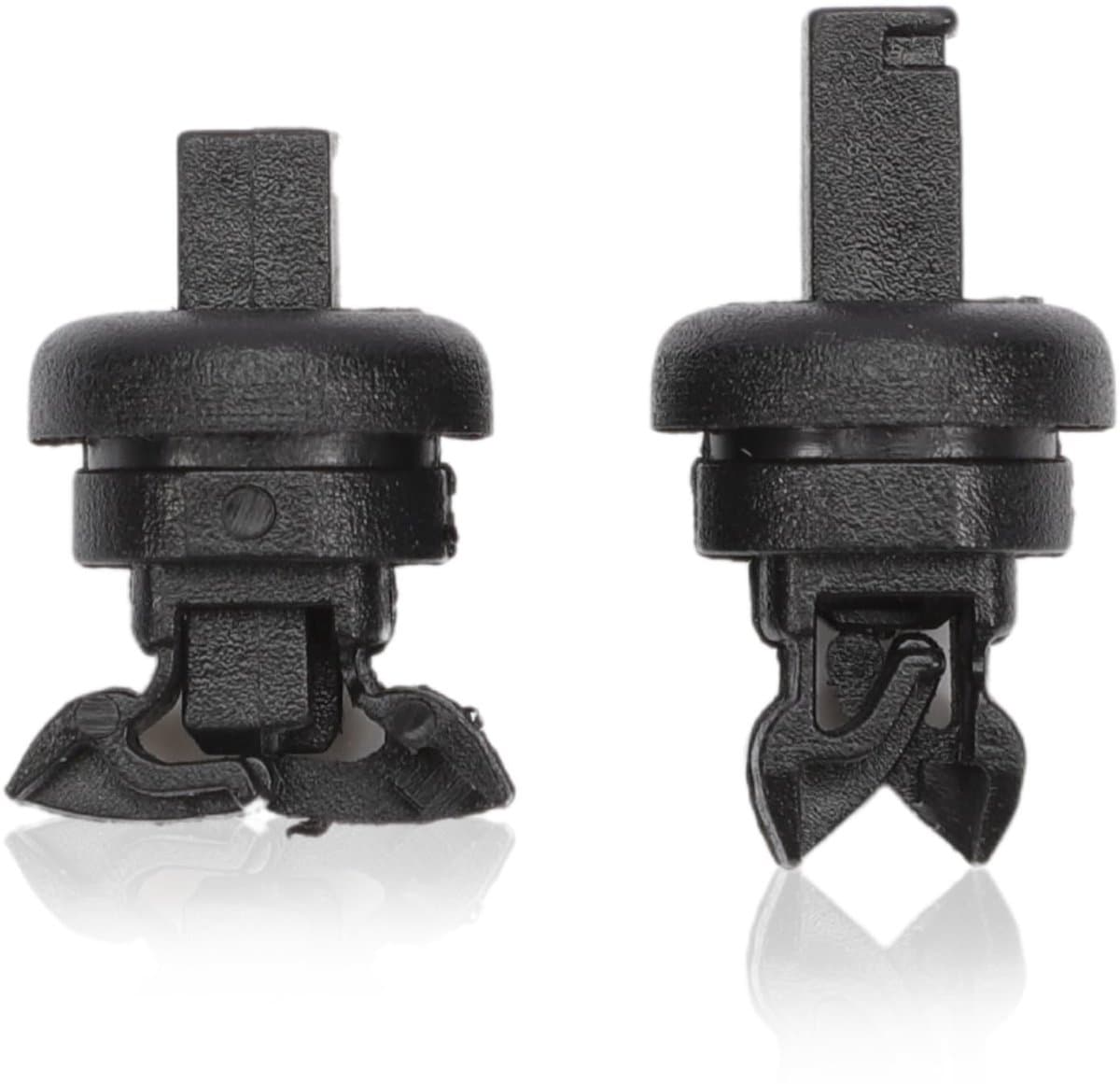 ONF3 - Bevestigingsclips - 2 stuks - Plankclips voor achtertablet - Geschikt voor Renault en Nissan - Ideaal voor autobevestiging