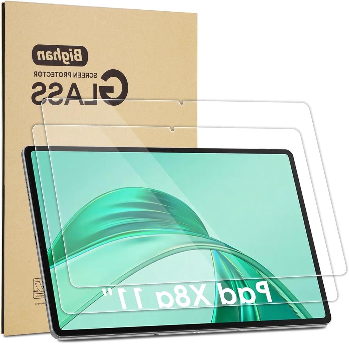 Schermbeschermer - Gehard Glas Film - Tablet Bescherming - Volledige Dekking - 11 Inch - Helder