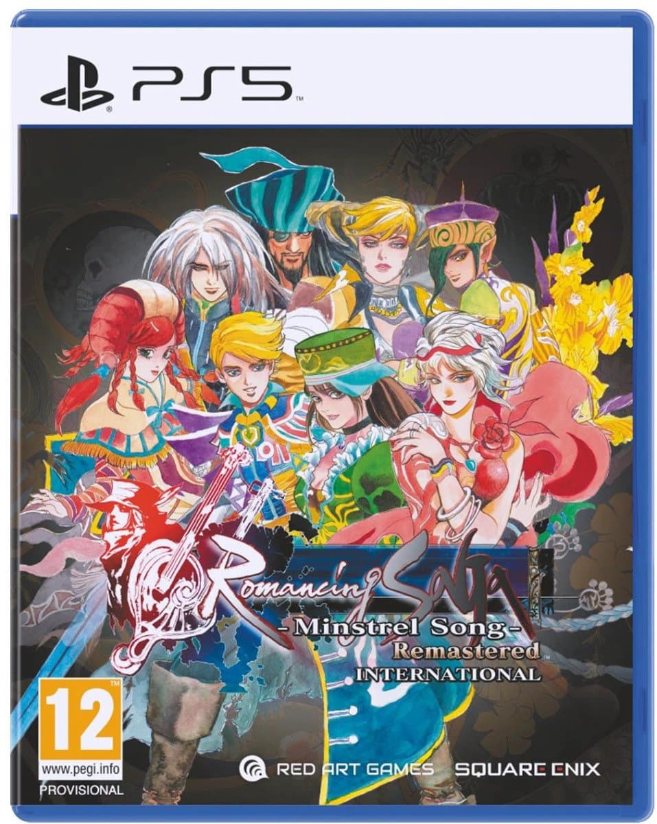 Romancing SaGa: Minstrel Song Remastered PS5 Game