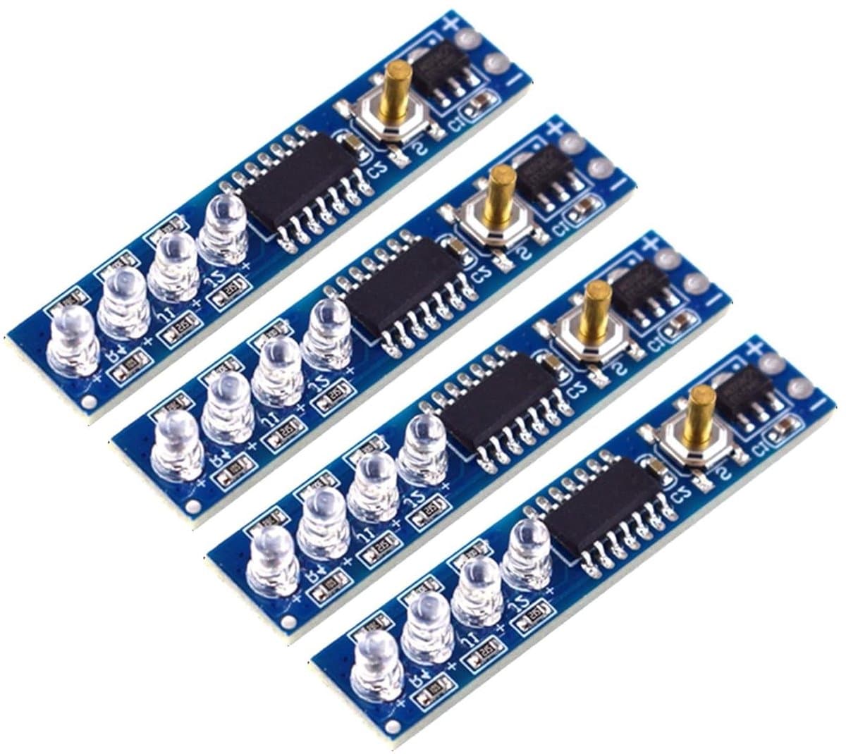 Digitale Batterij Tester - Energie Monitor Paneel - Batterij Controle - 4 Fasen Indicatie