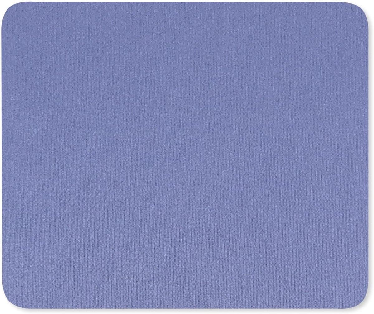 Kleine paarse en blauwe muismat 240 x 200mm voor gaming en kantoorgebruik, antislip en duurzaam