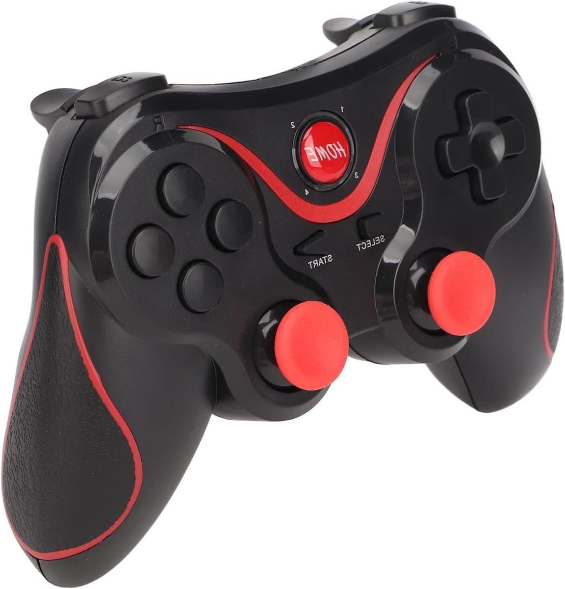 Mobiele Telefoon Controller - Gamepad Joystick - Mobiel Gamen - USB Bluetooth Connectie - 400mAh Batterij - Zwart