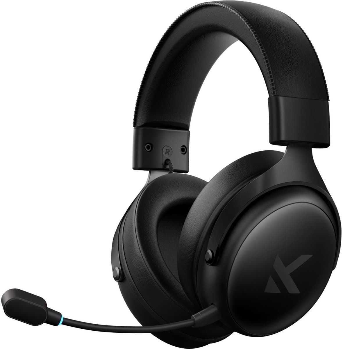 MCHOSE V9 (Pro) - Gaming Headset - Draadloos - Surround - Actieve noise-cancelling - 125 uur batterijduur - Zwart
