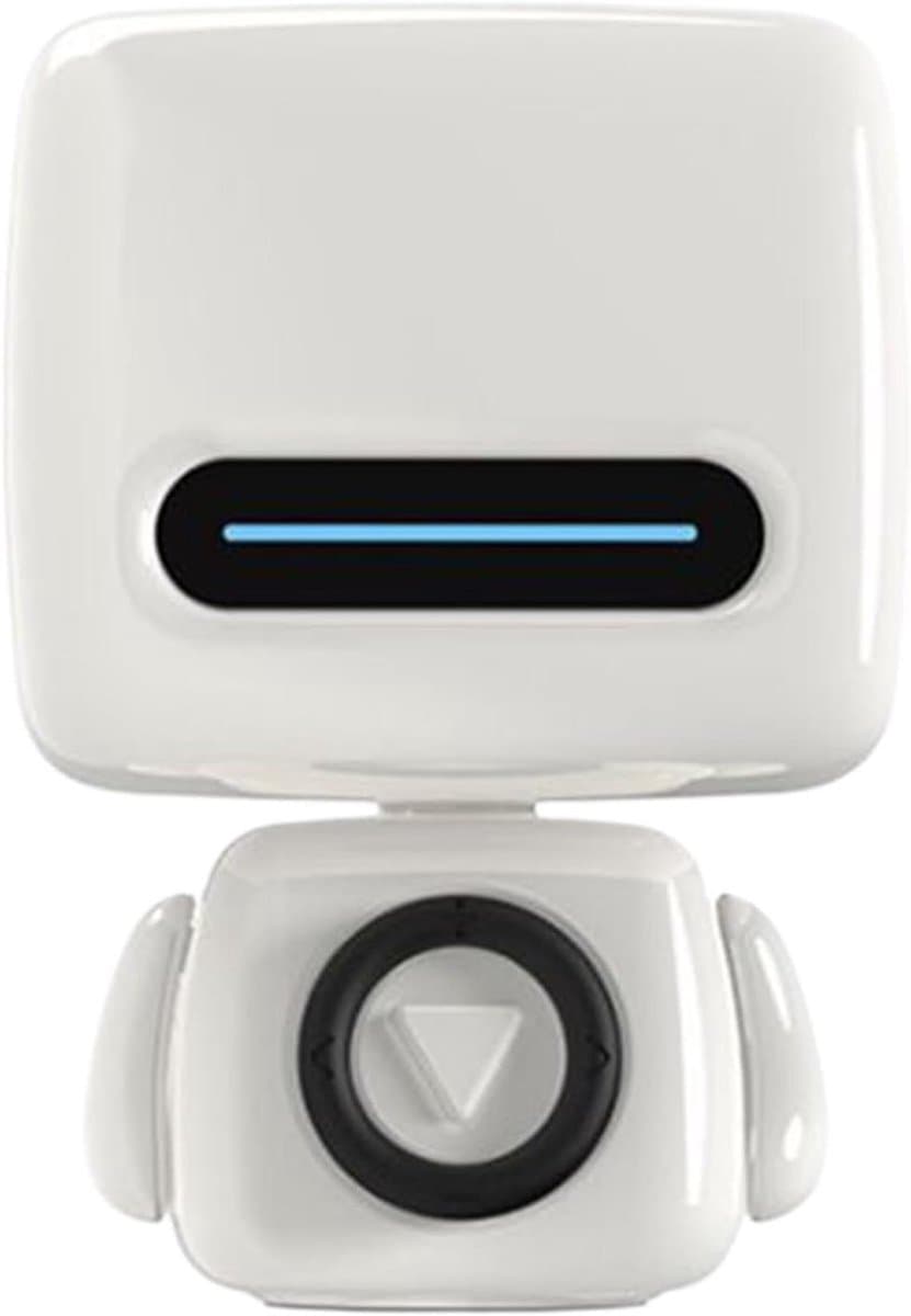 Draagbare Draadloze Speaker - Robot Speaker - Muziek Luisteren - Waterdicht Ontwerp - 5.3 x 7.5 x 5.3 cm - Wit