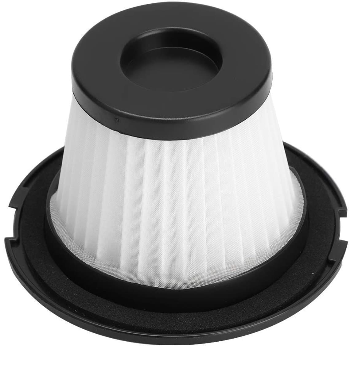 Dailygoods- Stofzuigerfilter Vervangbaar - Stofzuigerfilter Dibea T6 C17 T1 - ABS Materiaal - 8,8 x 6 x 5,7 cm - Herbruikbaar - Effectieve Stofopvang - Stofzuigerpatroon