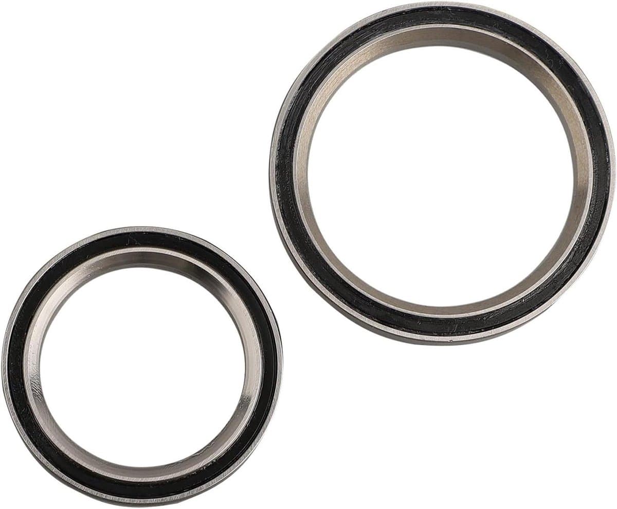 Fiets Balhoofdlagers - Headset Lagers - Fiets Onderhoud - Roestvrij Staal - 30.15x40x6.5mm - Zilver