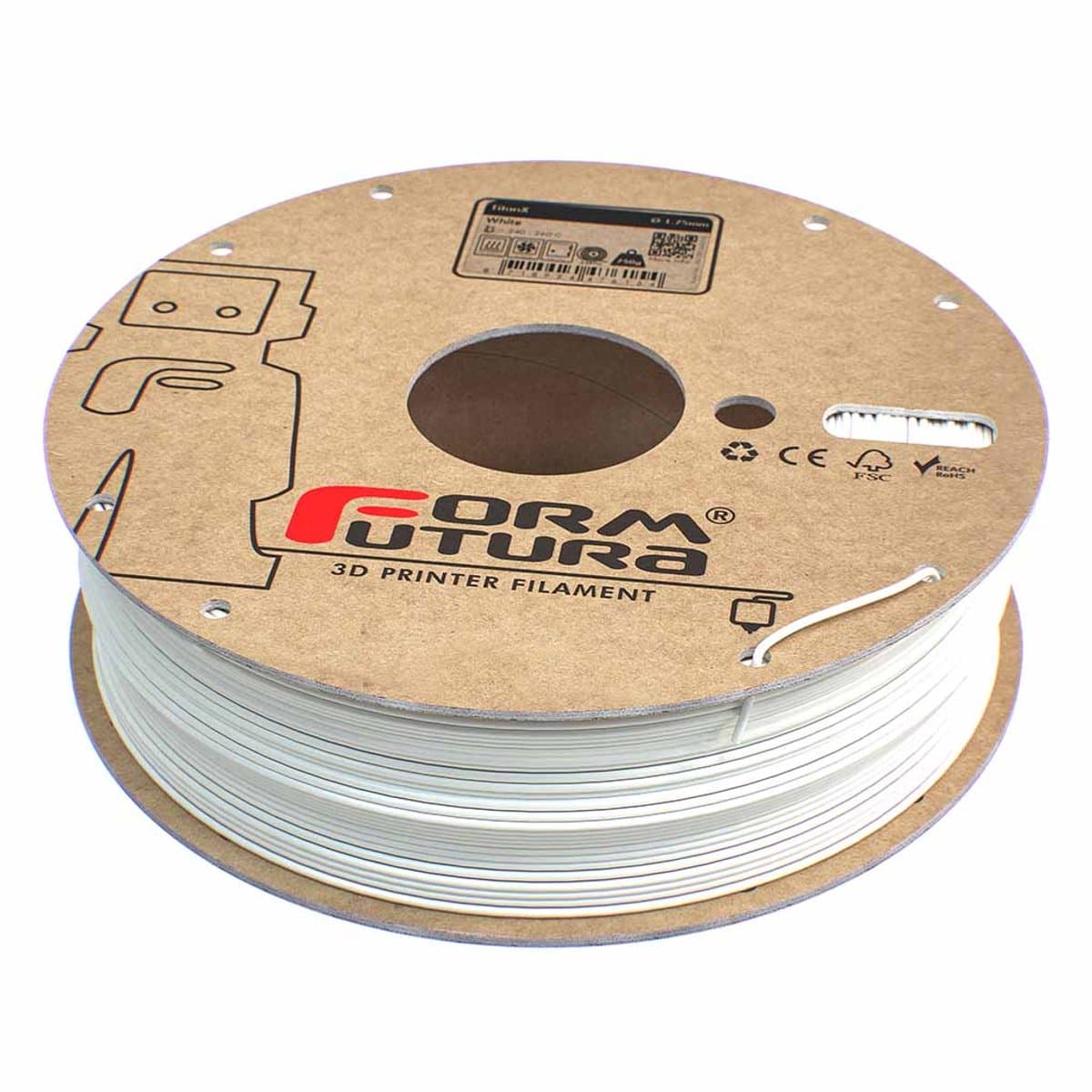Formfutura TitanX White (750 gram - 1.75mm)