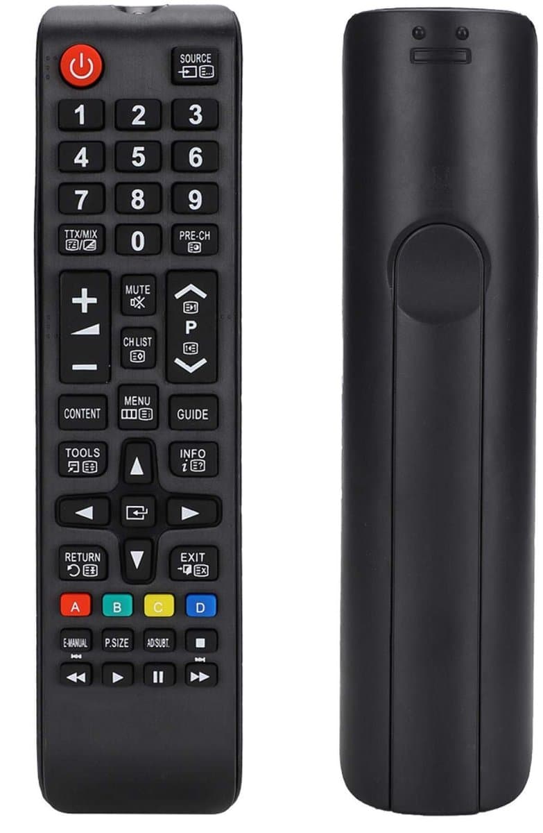 Allecto - TV-afstandsbediening - Multifunctionele Afstandsbediening - Eenvoudig in gebruik - Draadloze TV-controller - Geschikt voor AA59-00602A TV