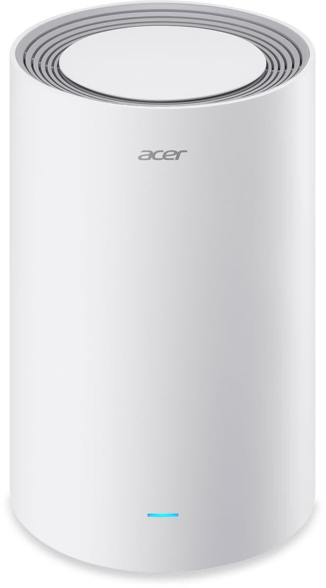Acer Ovia T520 – Smart Home - Mesh WiFi – Wifi versterker - Tri-band - WiFi 7 – 5764 Mbps – 1-pack