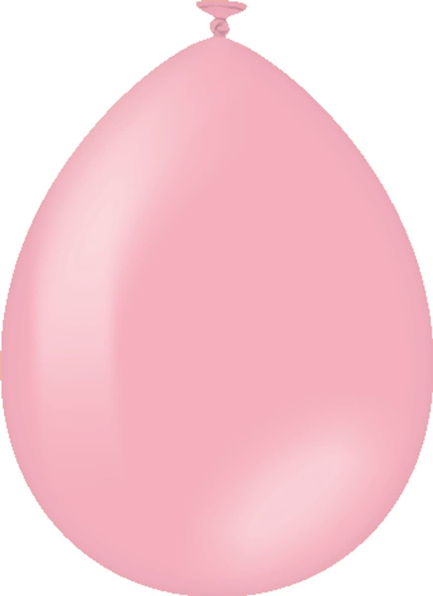 Pastel roze ballonnen - 10 stuks - Premium latex ballonnen - Feestversiering - Feestballonnen voor ieder feest