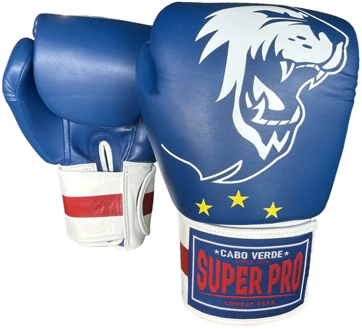 Super Pro Nations Cabo Verde Bokshandschoenen Leer (Beschikbaar in verschillende maten)
