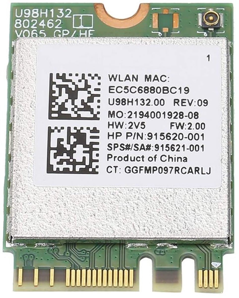 RTL8821CE AC Draadloze Netwerkkaart - 433 Mbps Hoge Snelheid voor laptops en desktops