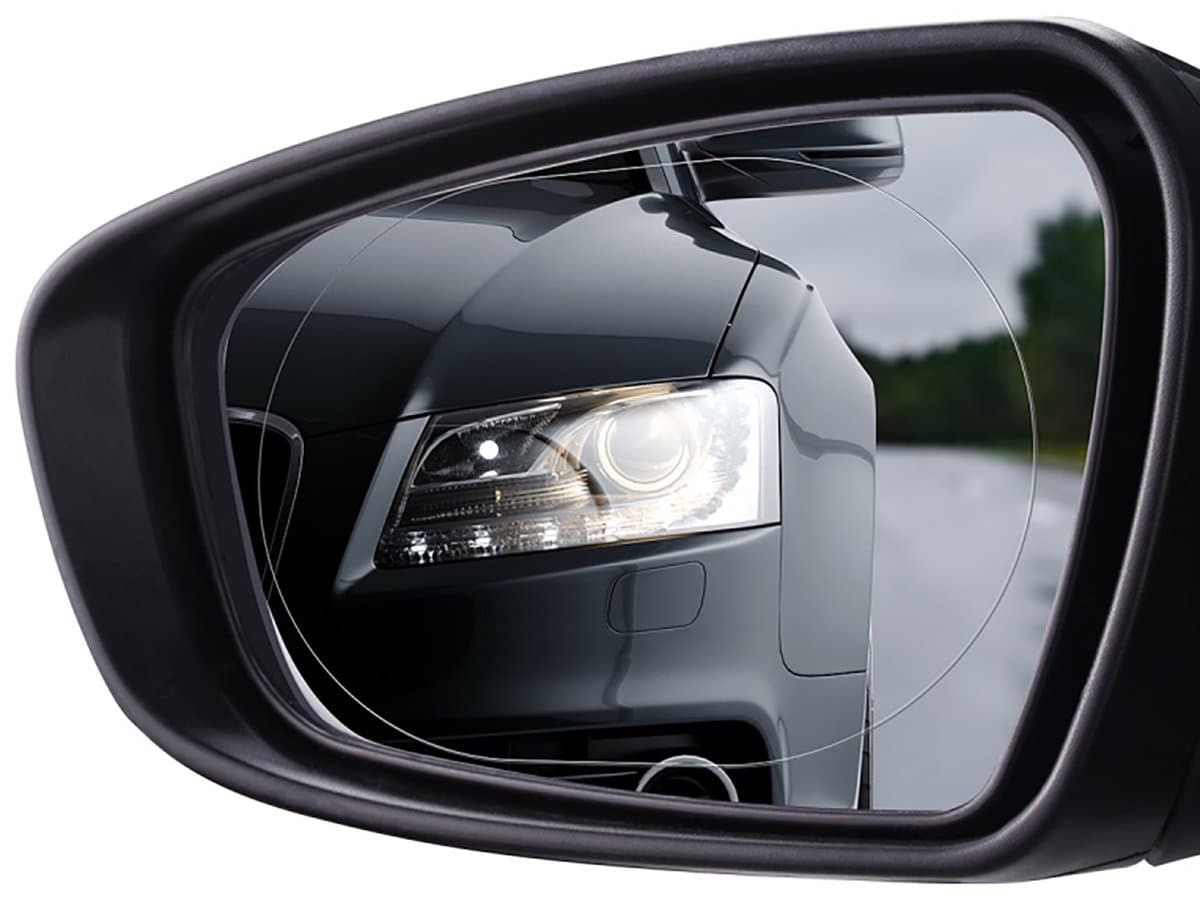Baseus ClearSight Serie - Autospiegel Folie - Waterdicht - Anti-Condens - Krasbestendig