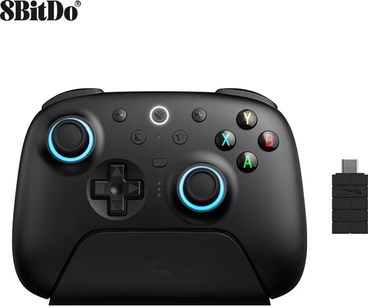 8BitDo Ultimate 2 Bluetooth Controller - Black Edition