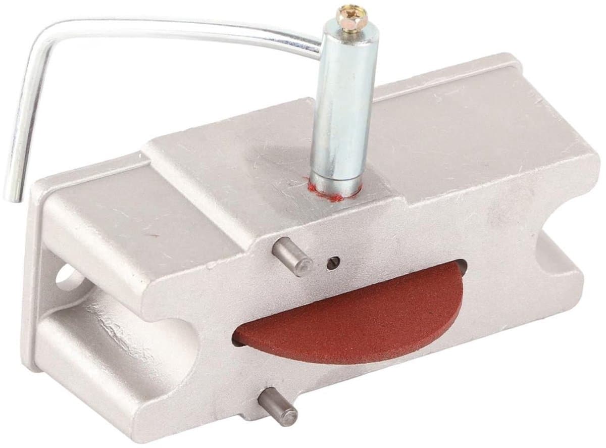 Dailygoods- Piston Ring Filer Aluminium 120 Grit - Slijpschijf - Repareren - Handleiding - Schuurmateriaal - Duurzaam - Slijper