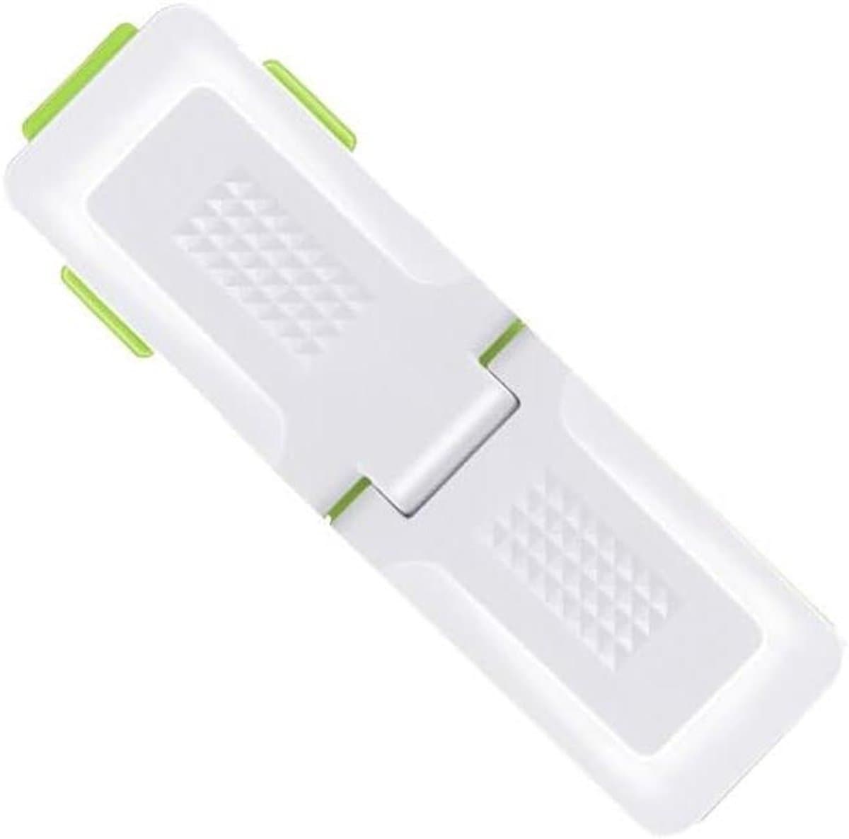 Kind Lade Sloten - Baby Veiligheidssloten - Huis Beveiligen - Geen Gereedschap Nodig - Twee-pack - Groen