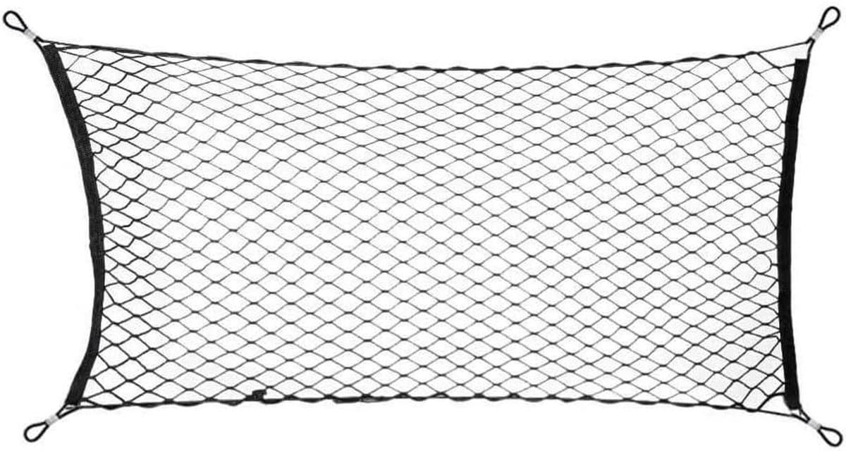 Veiligheidsnet Auto - Hondennet Auto - Veilig Rijden - Uniek Gaasontwerp - 110 x 40 cm - normal