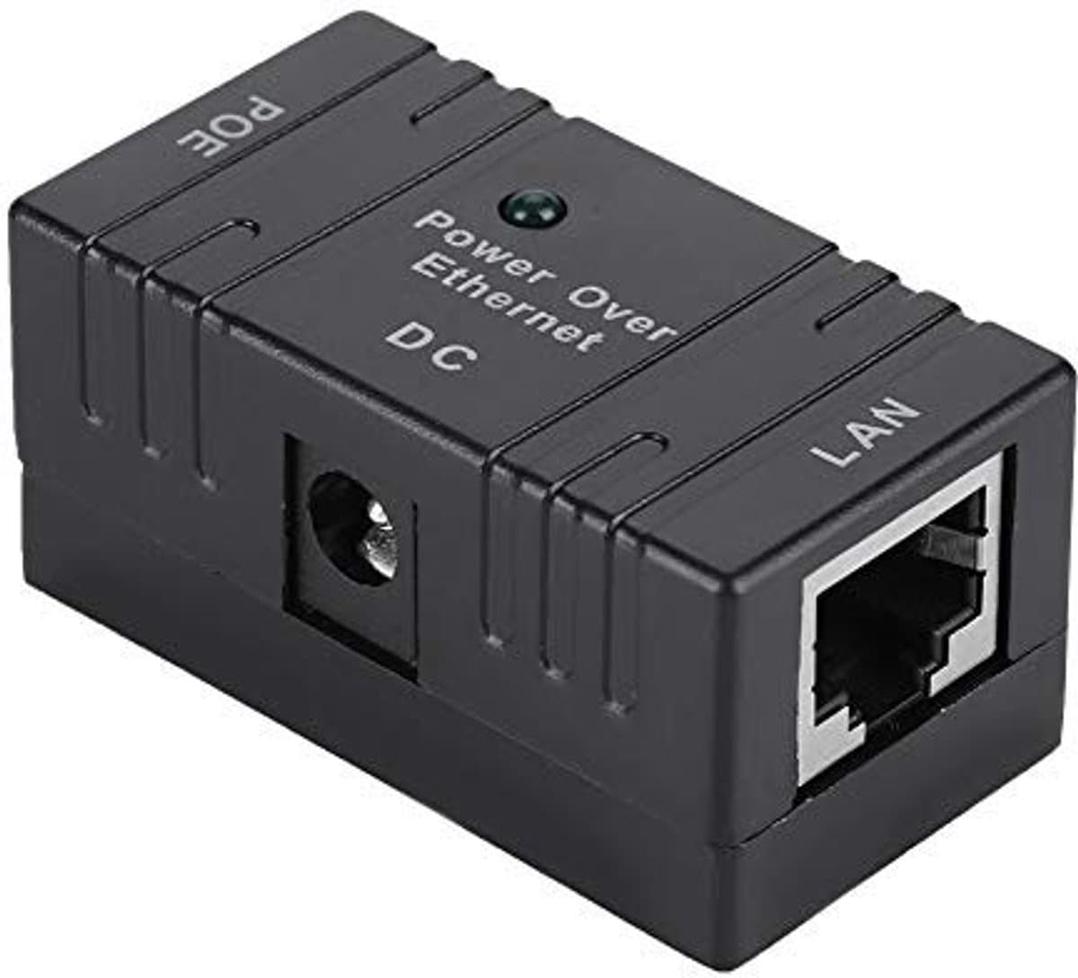 By shayne - Voedingsmodule - Mini Combiner - Universele RJ45-connector - Zwart - Netwerkinjector - Geschikt voor router - PoE-apparaten