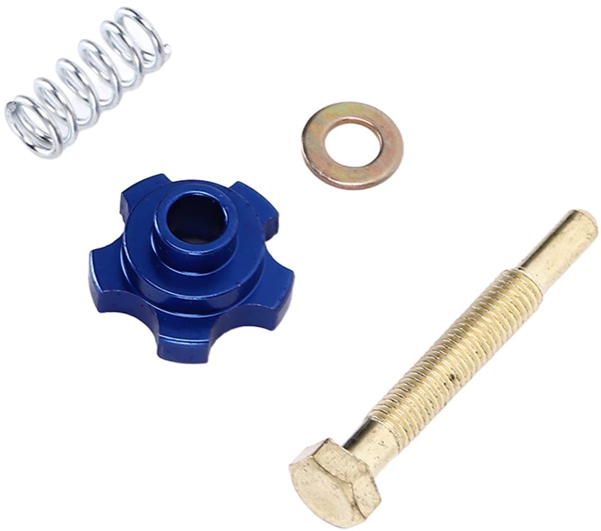 Allecto - Vervangingsschroef - Hoogwaardige air fuel mixture screw - Betrouwbare kwaliteit - Geschikt voor Keihin PWK carburetor - Carburetor onder...