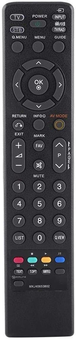 Smart TV Afstandsbediening voor LG MKJ40653802 - Universele TV Controller