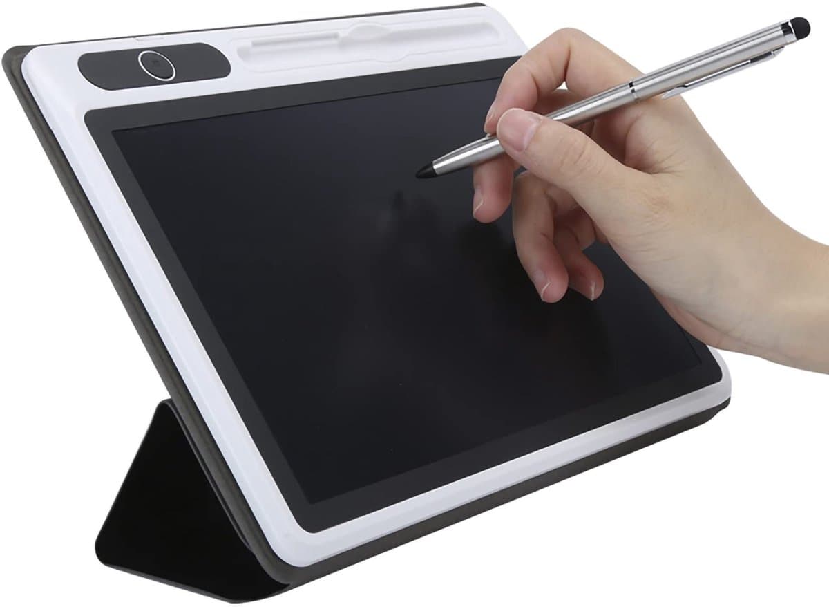 Store_7 - 10-inch LCD-schrijftablet - Elektronisch Kladblok - Digitale Tekentablet - Roze - Grafische Tekentablet - Ideaal voor thuis en kantoor - ...